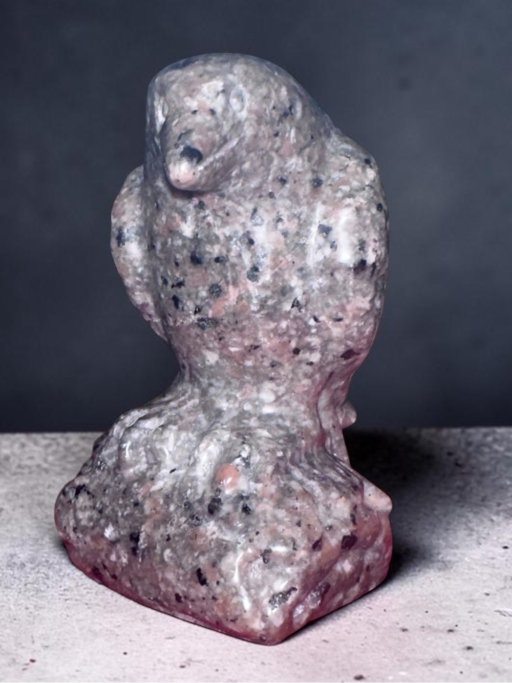 Flame Stone Crystal Raven XL